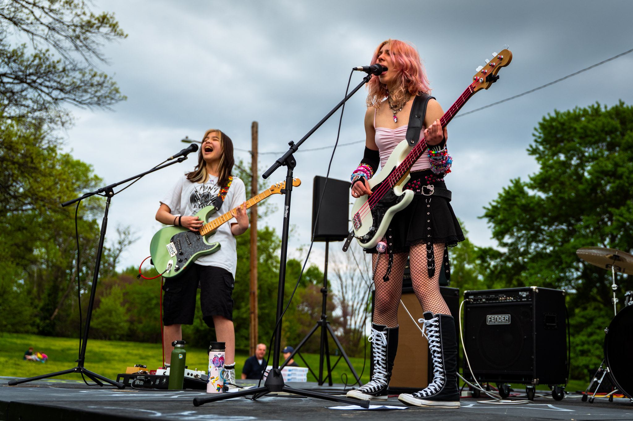 Petrichor band photo