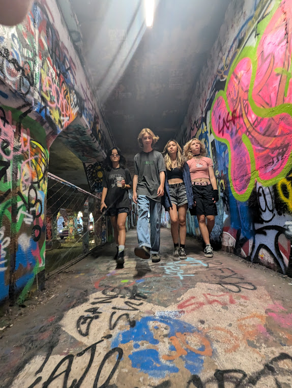 Petrichor performing live