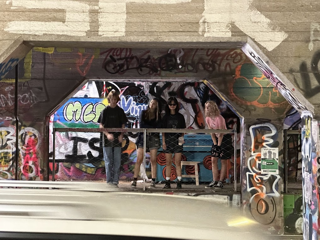 Petrichor performing