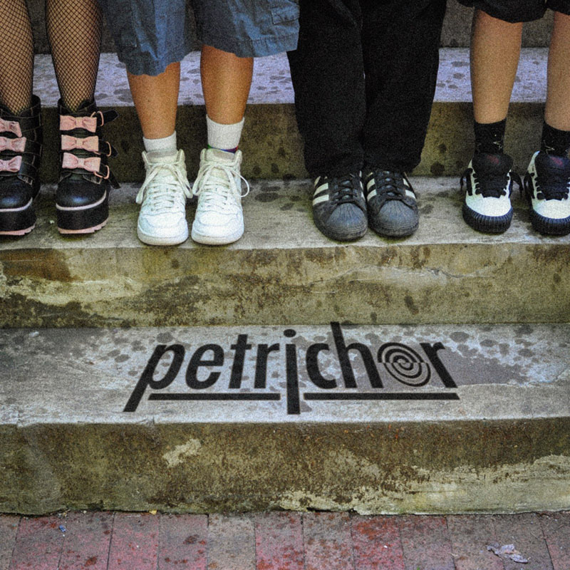 Petrichor Self-Titled EP Album Cover